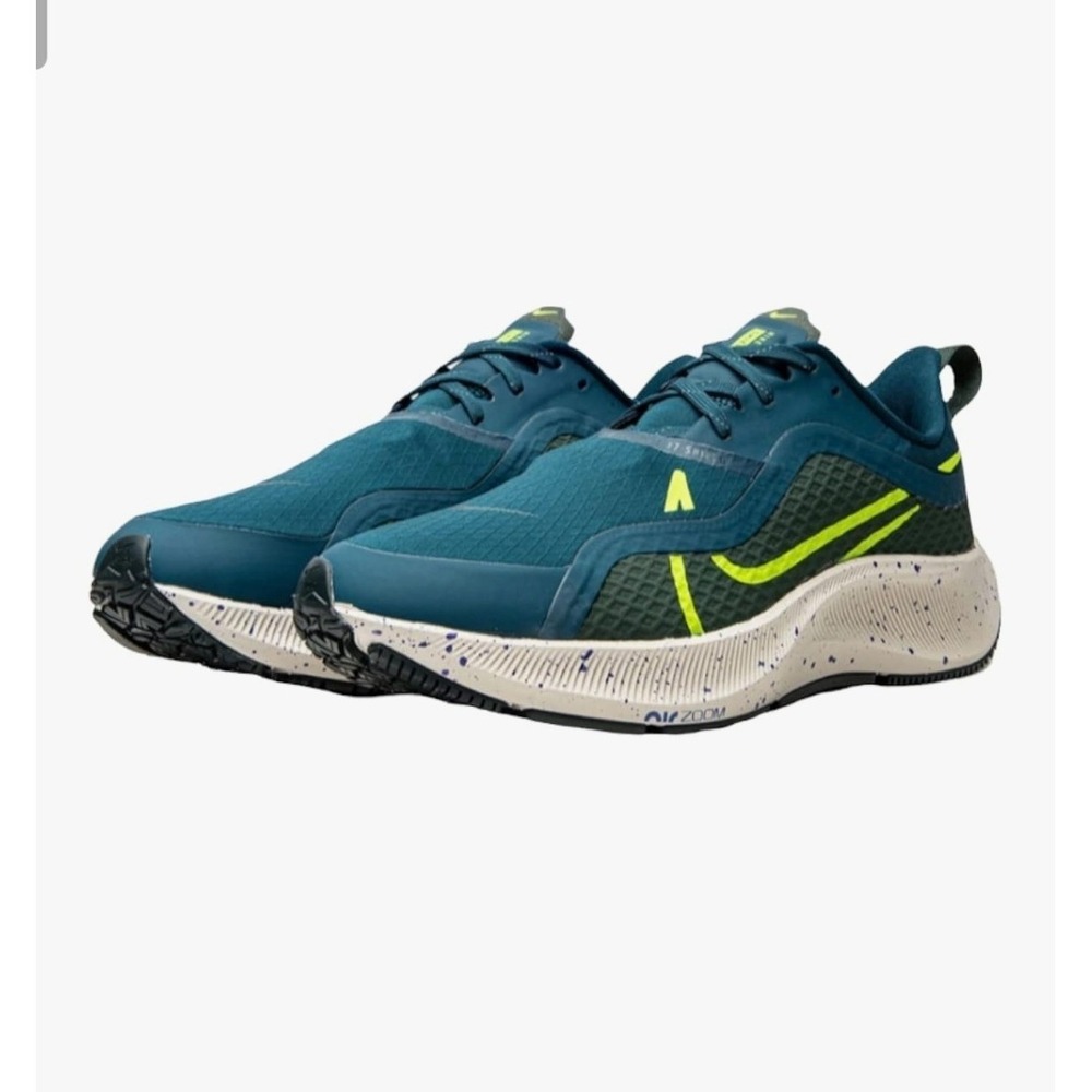 Nike Mens Air Zoom Pegasus 37 Shield CQ7935 300 - Size 13